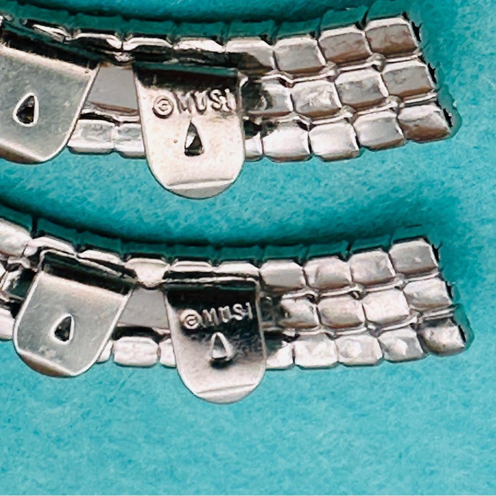 Musi Vintage Rhinestone Shoe Clips - Picture 7 of 9